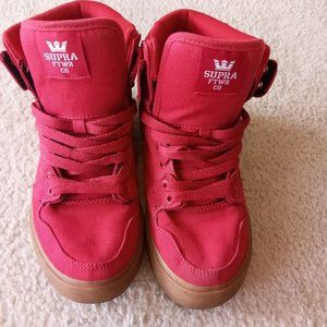 red supra high tops